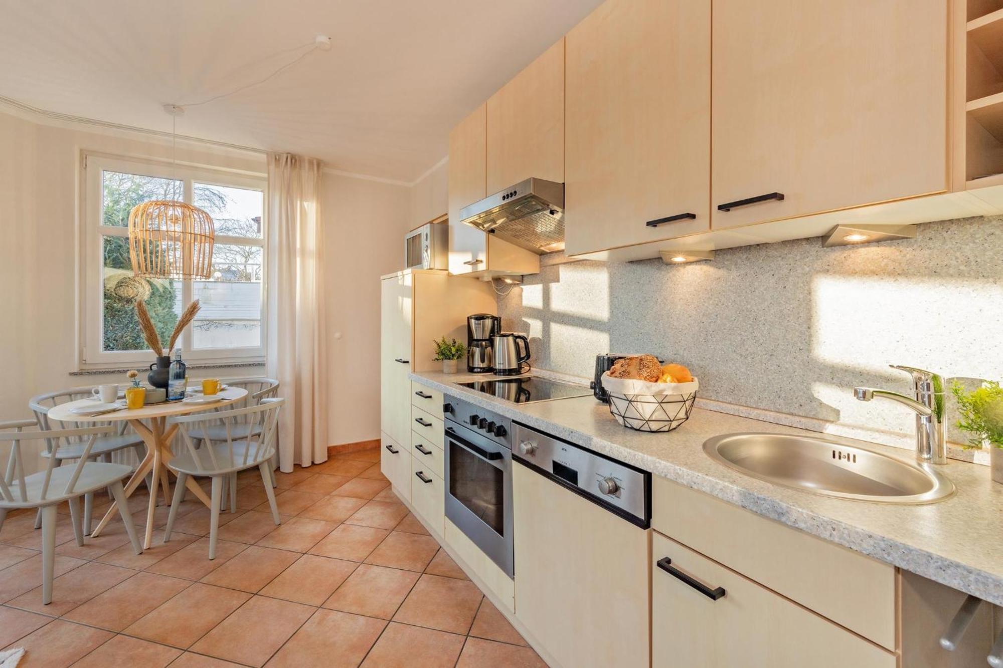 Appartement Solaris 12 Герінгсдорф Екстер'єр фото